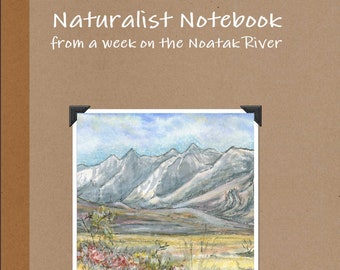 Naturalist Notebook - A Sketchbook from a Week on the Noatak River