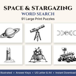 Cover collage of the illustrated puzzle pages