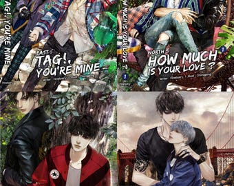 5 Books of Fourever You Series | Full Series + Extra | BL Romance Novel | Drama Adaptation | English Translation | PDF