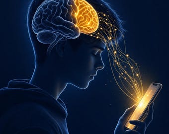 Your Teen's Brain on Screens | Neuroscience for Parents | Teen Screen Time Parent Scripts | Dopamine Detox Guide | Equipt Method