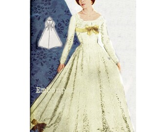 plus size wedding dress patterns to sew vogue vintage sewing pattern 1956 wedding dress pdf plus size or any size no noreen 1950s 50s patterns instant download rockabilly or etsy plus size wedding dress patterns to sew vogue vintage sewing pattern 1956 wedding dress pdf plus size or any size no noreen 1950s 50s patterns instant download rockabilly or etsy