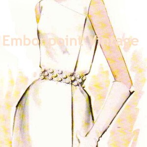 Plus Size or any size Vintage 1969 Dress Pattern PDF Pattern No 134 Jayne image 3