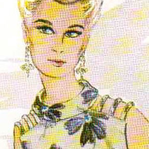 Plus Size or any size Vintage 1969 Womens Dress Pattern PDF Pattern No 7 April image 2