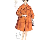 【vintage】 Oversizecoat Mod Oversized 1960s Coat - Etsy