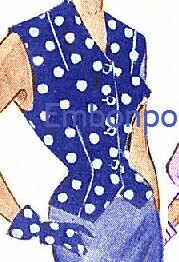 Plus Size or Any Size Vintage 1949 Vest Sewing Pattern PDF - Etsy