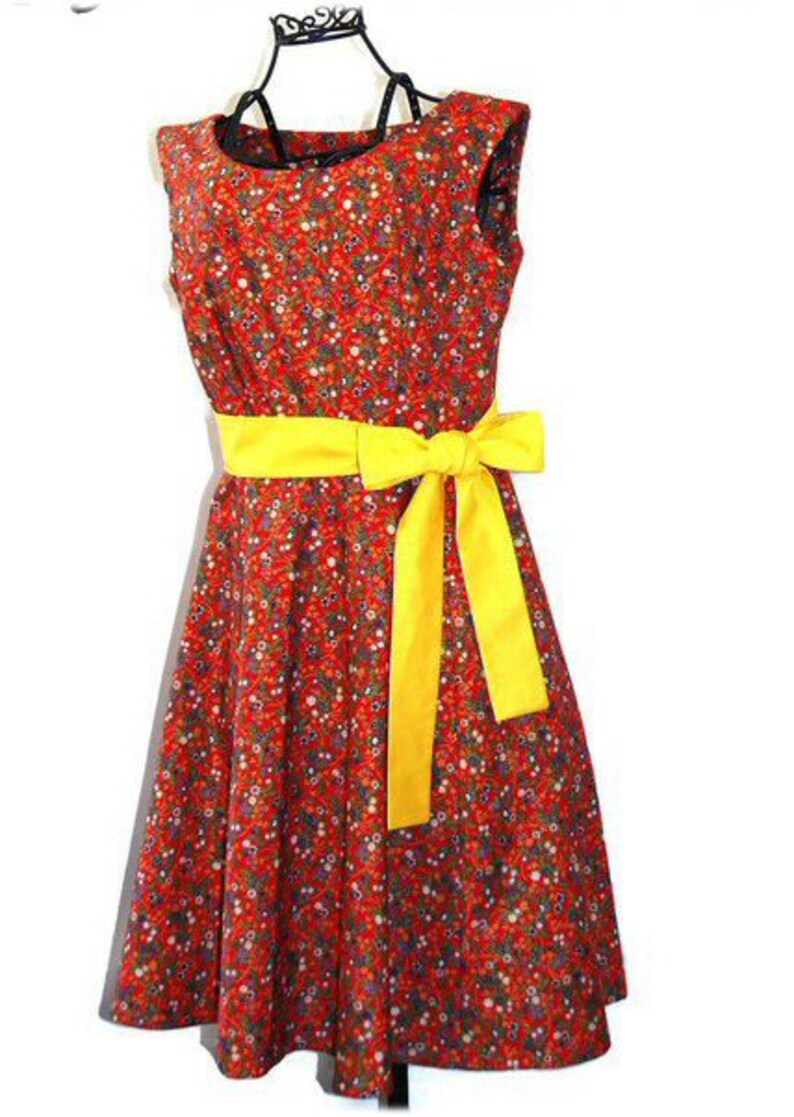 Plus Size or Any Size Vintage 1950s Dress Pattern PDF Etsy