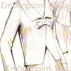 Plus Size (or Any Size) Vintage 1969 Women's Jacket Pattern - PDF ...