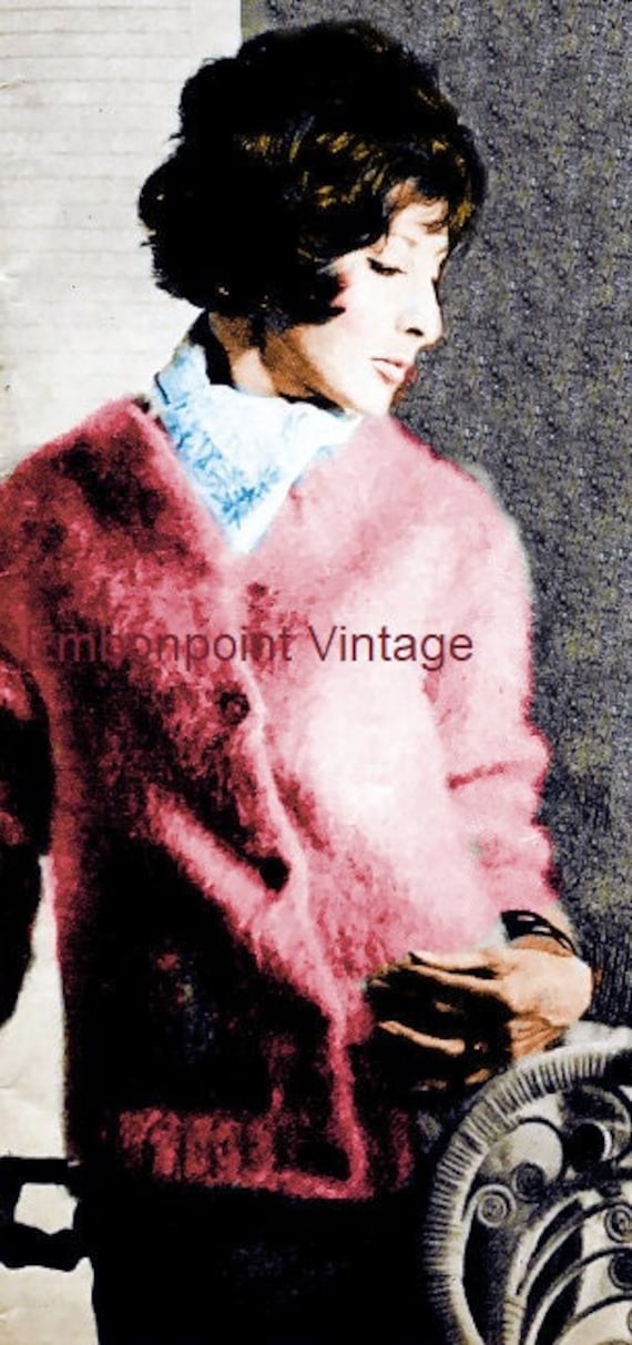 Classic Elegance Knitting Pattern PDF Instant Download No 11