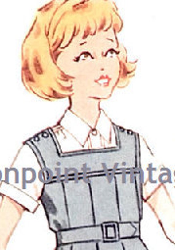 Plus Size (or Any Size) Vintage 1950s School Uniform