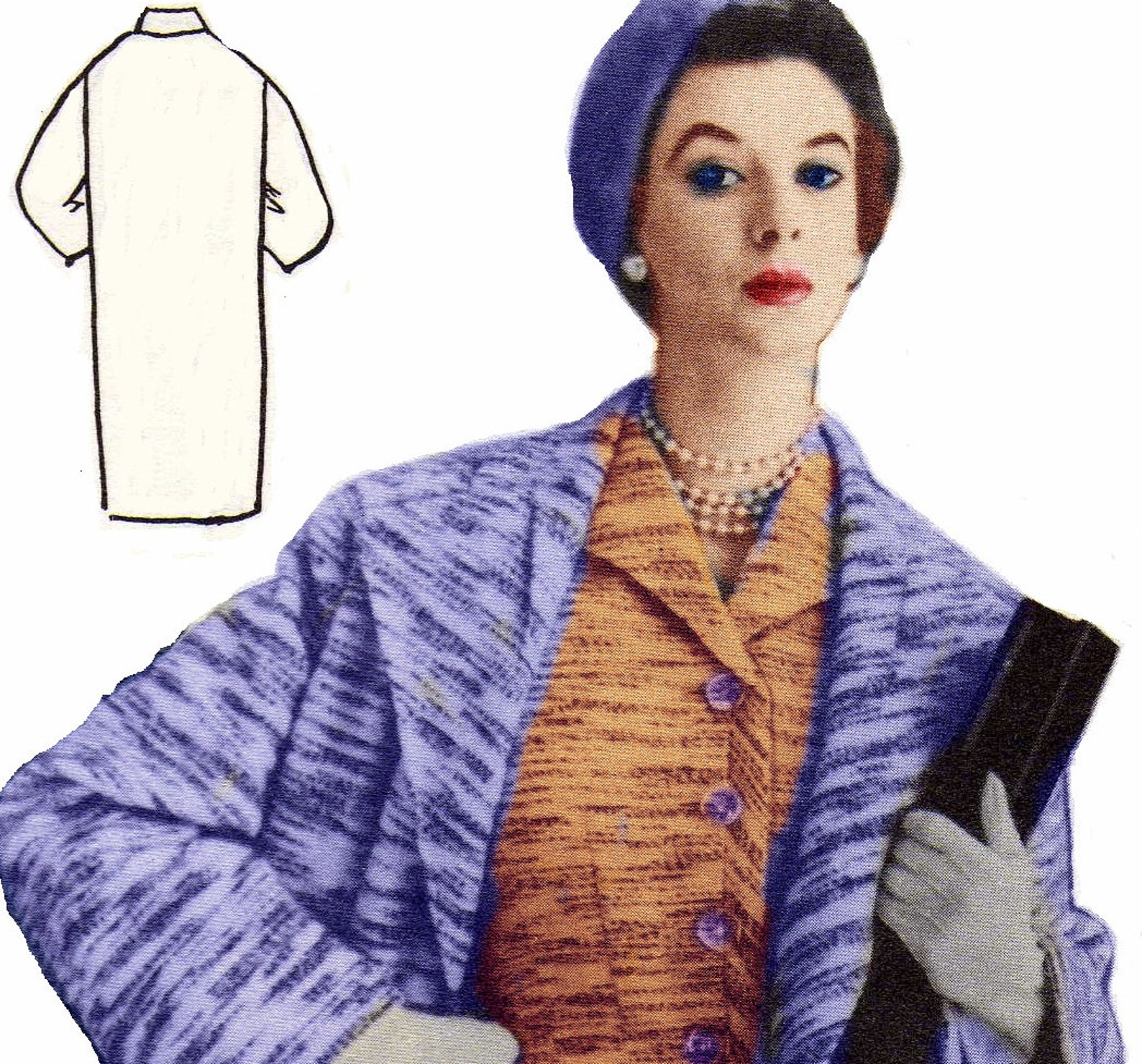 Vintage Sewing Patterns Plus Size or Any Size 1956 Suit Etsy