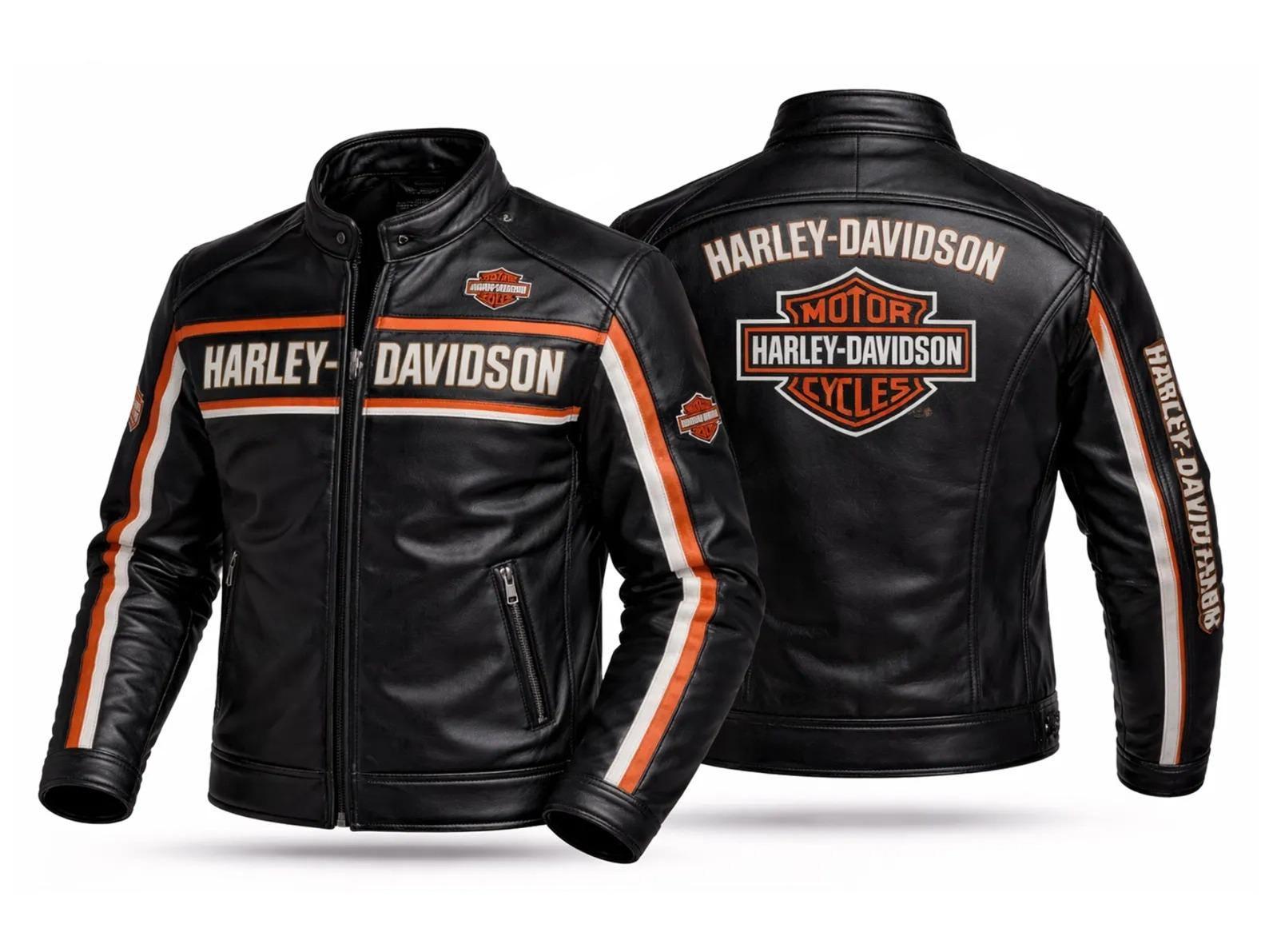 Harley davidson leather jackets - Etsy 日本