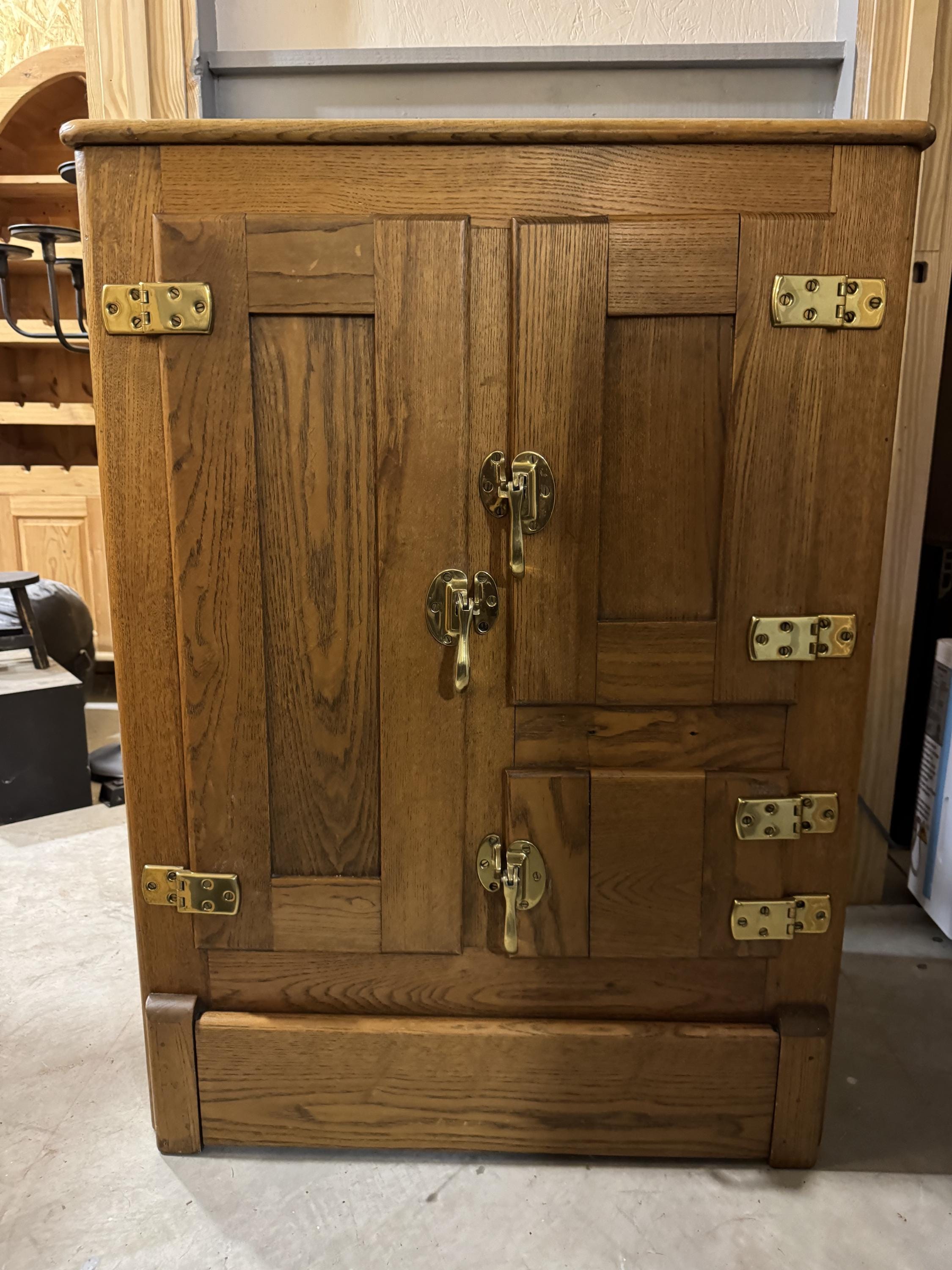 Antique ice box - Etsy 日本
