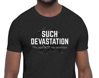 Such Devastation Gaius van Baelsar FFXIV Unisex t-shirt