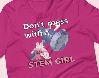 STEM Girl Tinkaton Pokemon Scarlet Violet Unisex t-shirt