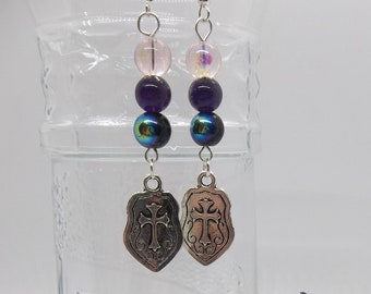 Fate series Shielder Mash Kyrielight Earrings