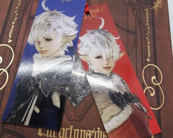 FF14 Shadowbringers Alphinaud and Alisaie Trust Art Bookmarks