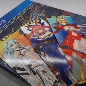 Fate Grand Order Servant Card doppelseitige Lesezeichen – Nero, Tamamo, Altera
