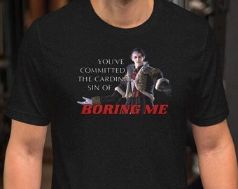 Bored Emet-Selch FFXIV Unisex t-shirt