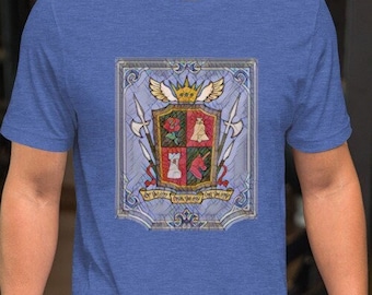 Ishgard Stained Glass Flag FFXIV Unisex t-shirt