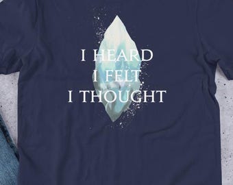 FFXIV Hydaelyn Crystal Motto Unisex t-shirt