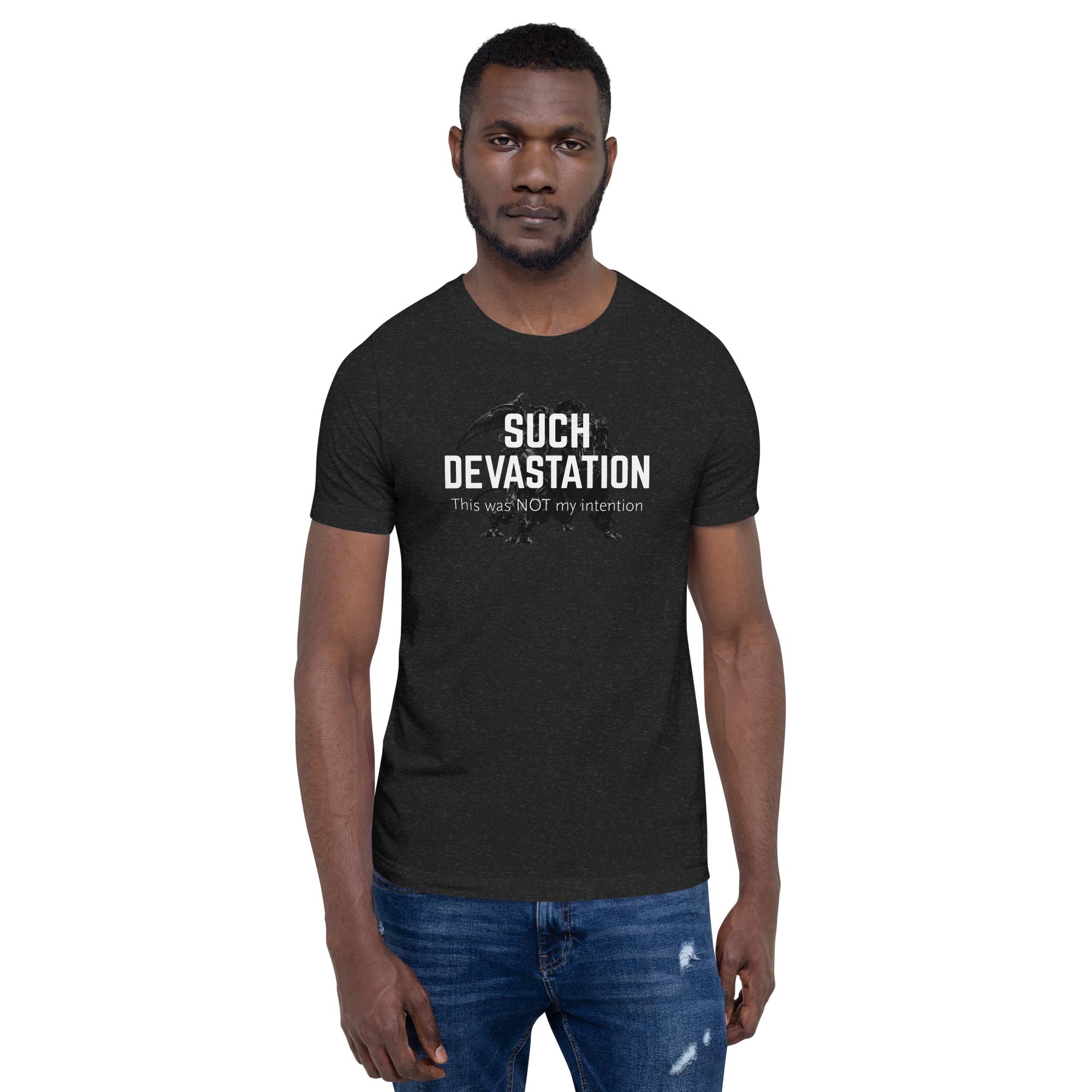 Such Devastation Gaius Van Baelsar FFXIV Unisex T-shirt - Etsy Canada