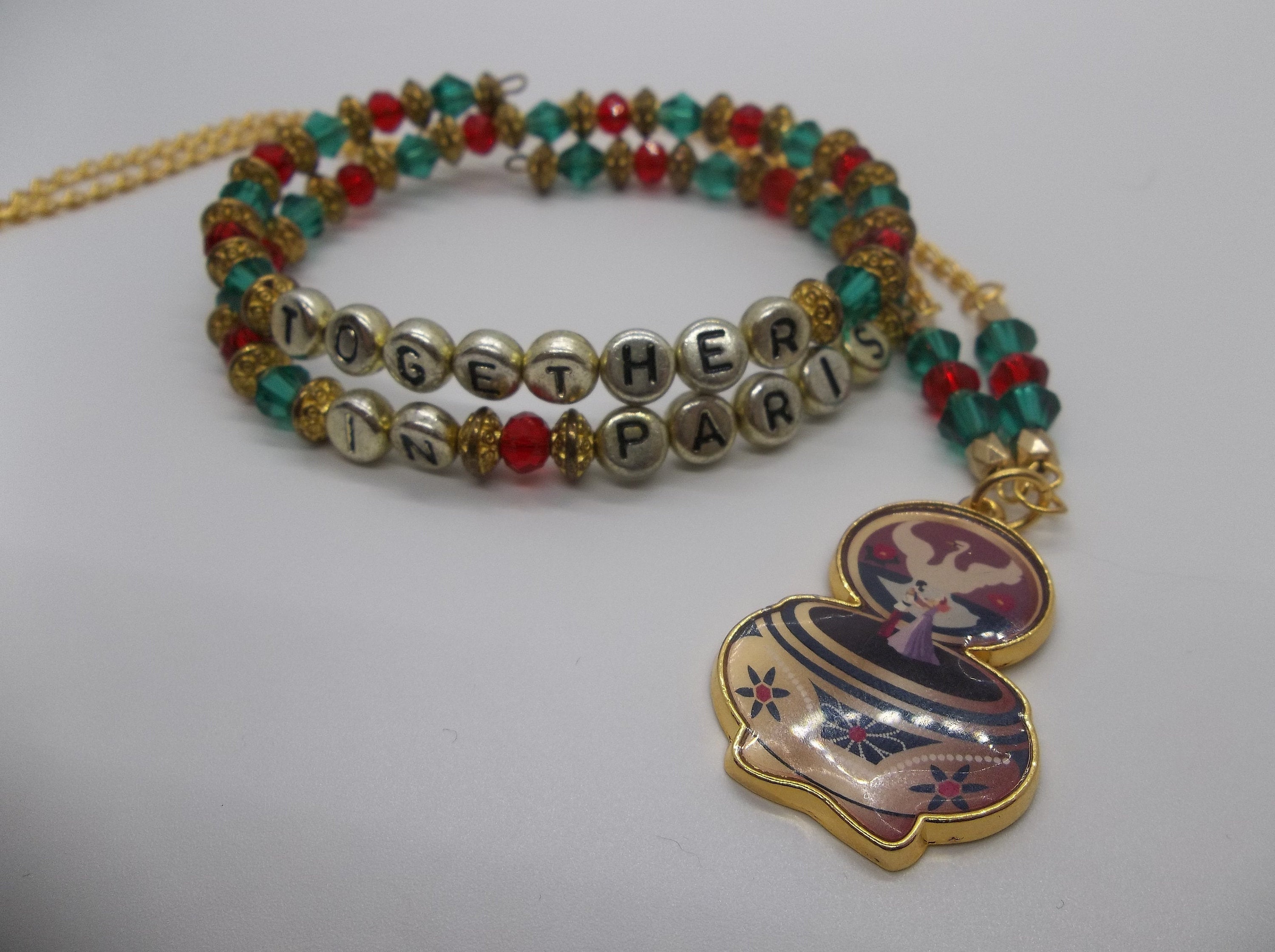 Anastasia Music Box Pendant Necklace Etsy