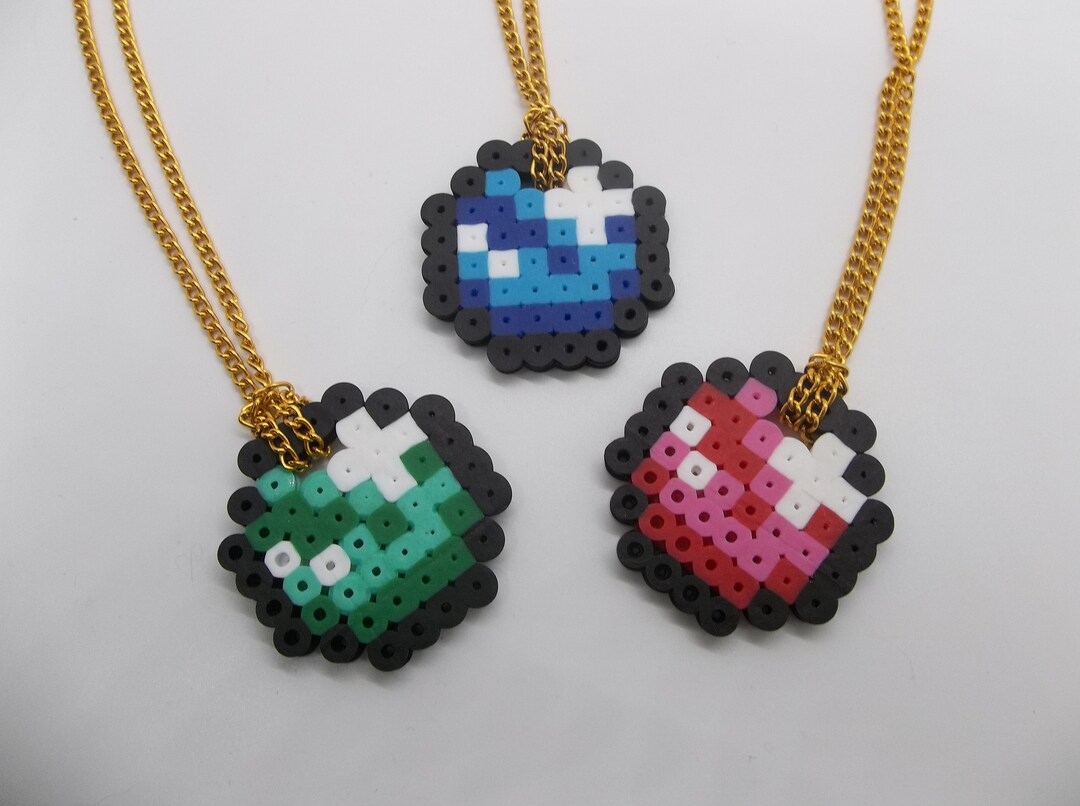 Pendants of Virtue From Legend of Zelda A Link to the Past Etsy