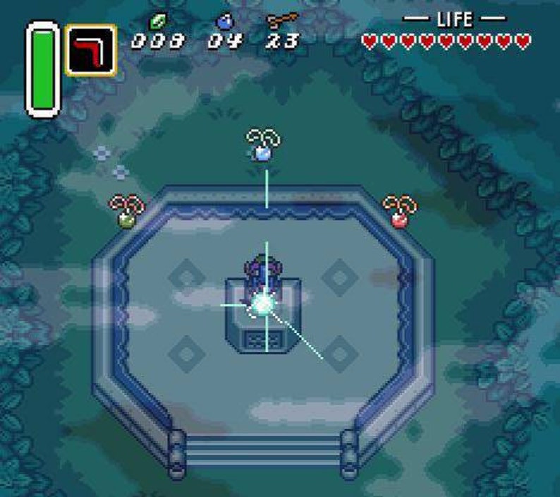 Pendants of Virtue From Legend of Zelda A Link to the Past Etsy