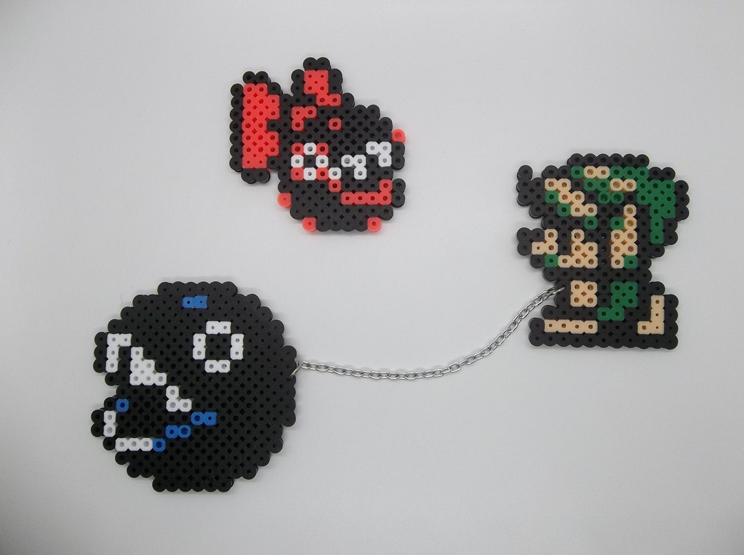Link and Chain Chomps Link's Awakening Set Etsy