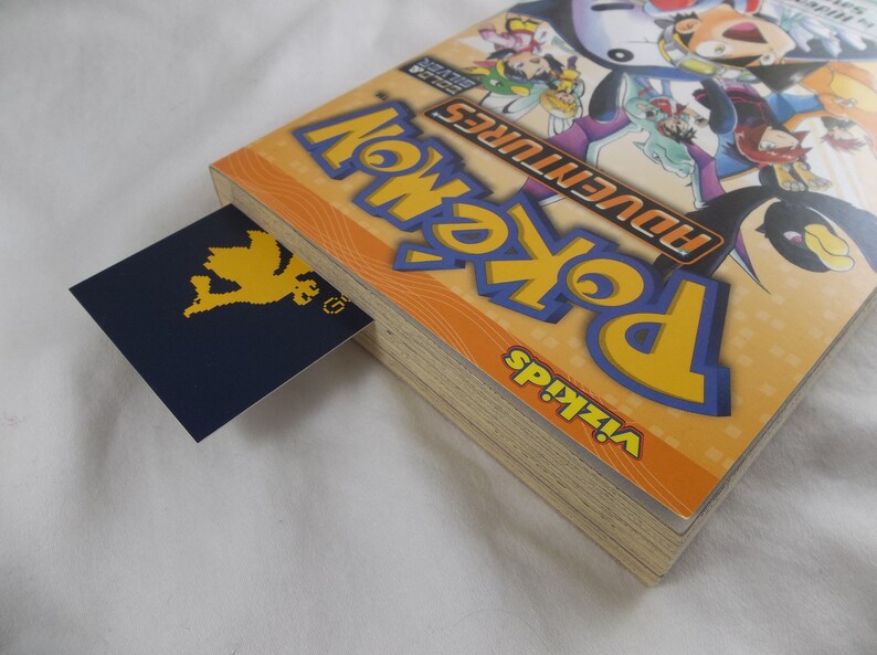 Johto Mascot Pokemon Bookmark Gold Silver Crystal image 4