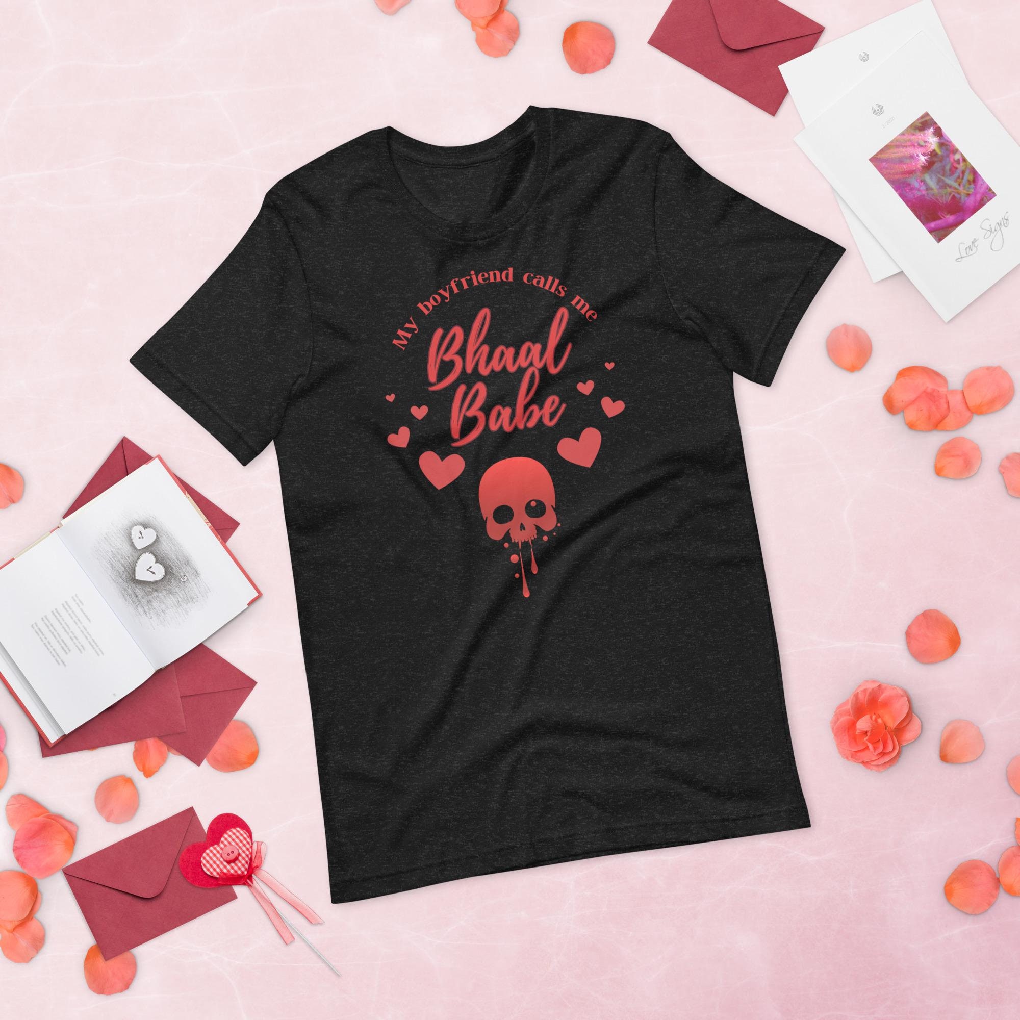 Bhaal Babe Dark Urge x Astarion Baldur's Gate 3 Unisex t-shirt