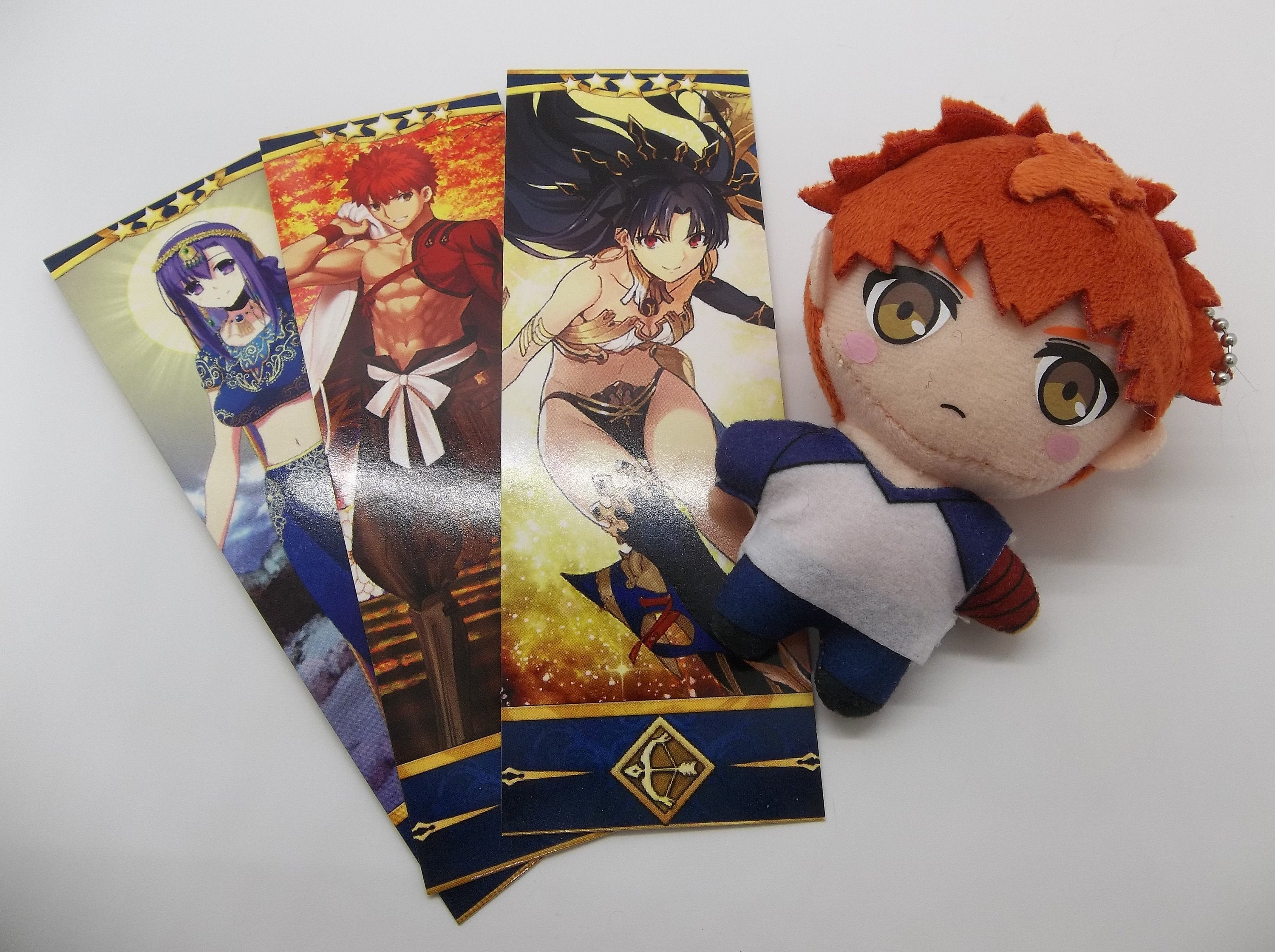 Oberon & Ritsuka Die Cut Sticker Fate Grand Order 