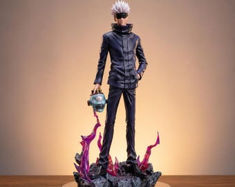 Gojo Satoru Figure, Jujutsu Kaisen Anime Statue, PVC Collectible Figure, Manga Decor Gift