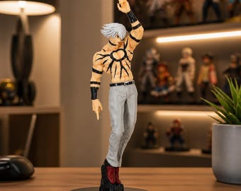 Orochi Anime Action Figure Statue 26cm Collectible Model Display Figure Desktop Ornament PVC Figure Gift for Anime Fans