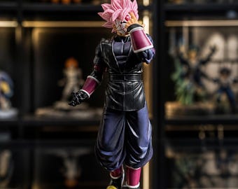 Goku Black Zamasu Figure: Super Dragon Ball Heroes Anime PVC Statue (25cm)