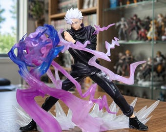 Gojo Satoru Jujutsu Kaisen Anime Figure: Special Effects PVC Statue (19cm)