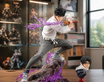 Yuta Okkotsu Figure Jujutsu Kaisen Anime Statue PVC Display Model (21cm)
