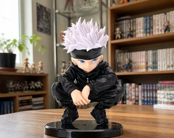 Jujutsu Kaisen Gojo Satoru Ryomen Sukuna Chibi Figure 10cm Anime PVC Desk Decor