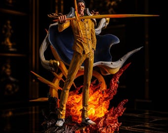 Borsalino Kizaru Figure 27.5cm Anime Collectible Statue PVC Display Model Gift