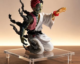 Akaza Figure, Demon Slayer Upper Moon Statue, PVC Collectible Figure, Anime Decor Gift