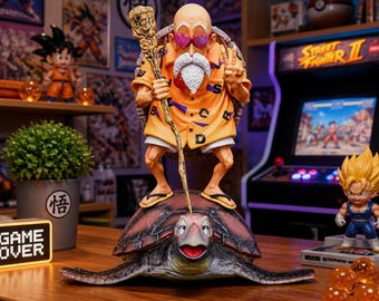 26cm Martial Arts Master Figure PVC Collectible Display Statue