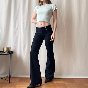 00s Flared Pants - Etsy