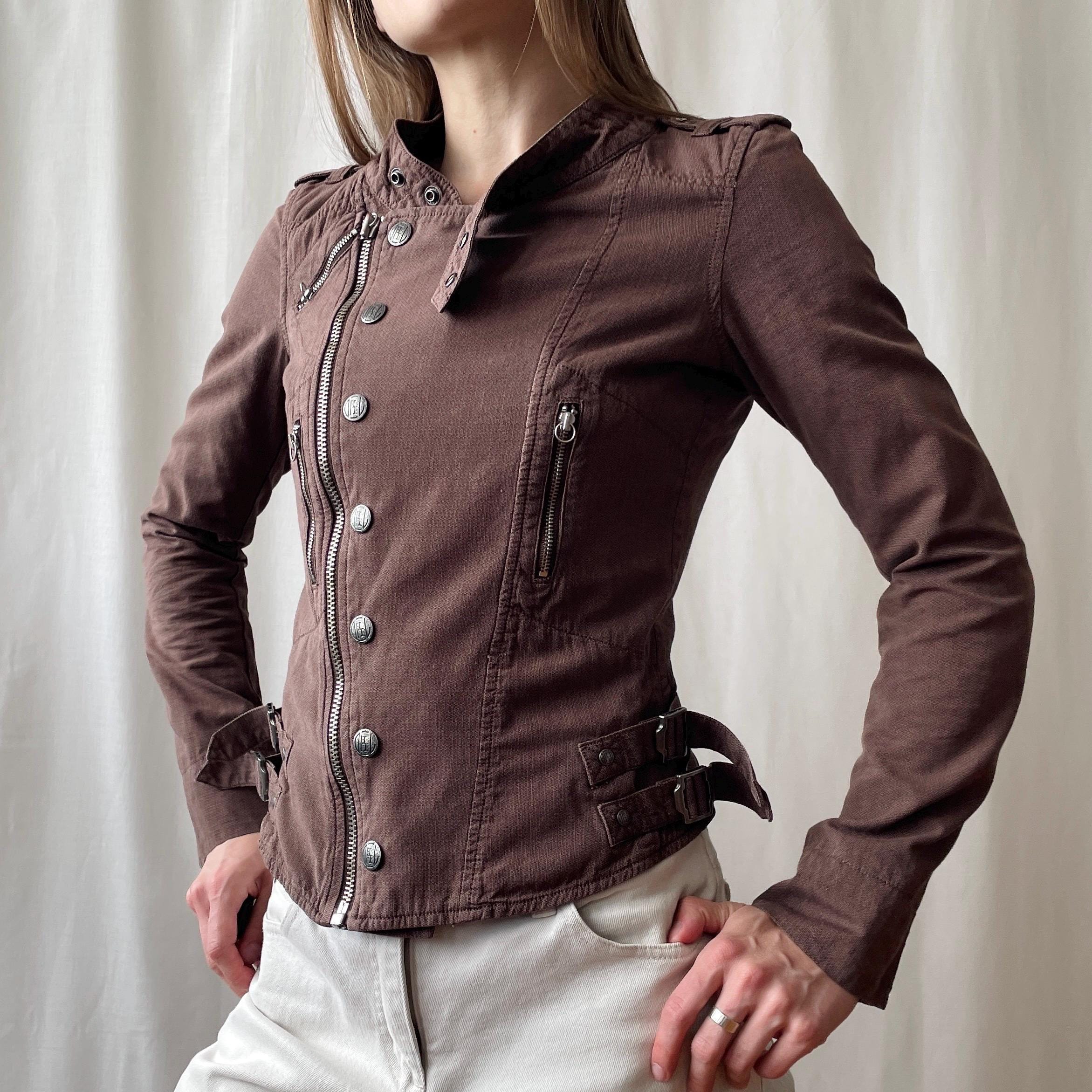 Y2k Diesel Jacket - Etsy