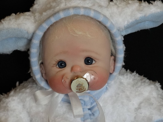 Polymer clay baby tutorial 2025