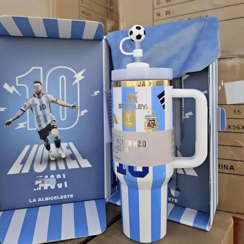 Messi stanley cup - Etsy 日本