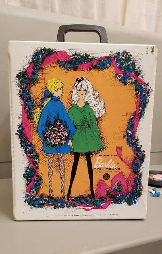 barbie doll trunk