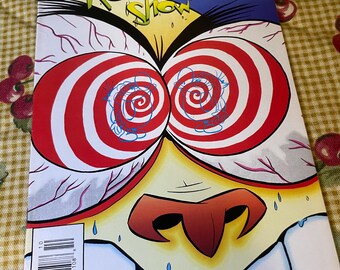Ren & Stimpy #11 Marvel Comic Book 1993 *HIGH GRADE* Nickelodeon Cartoon