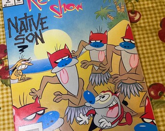The Ren & Stimpy Show #9 - Marvel Comics