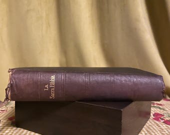 La Sacra Bibbia 1914