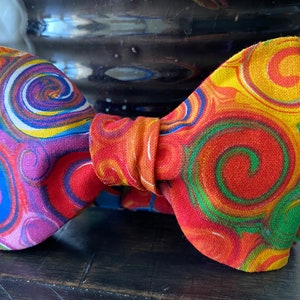 Multi-Color Designer Freestyle BowTieByEDJ image 4